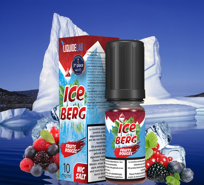 iceberg-fruits rouges10mg de sel de nicotine-10ml-o-jlab